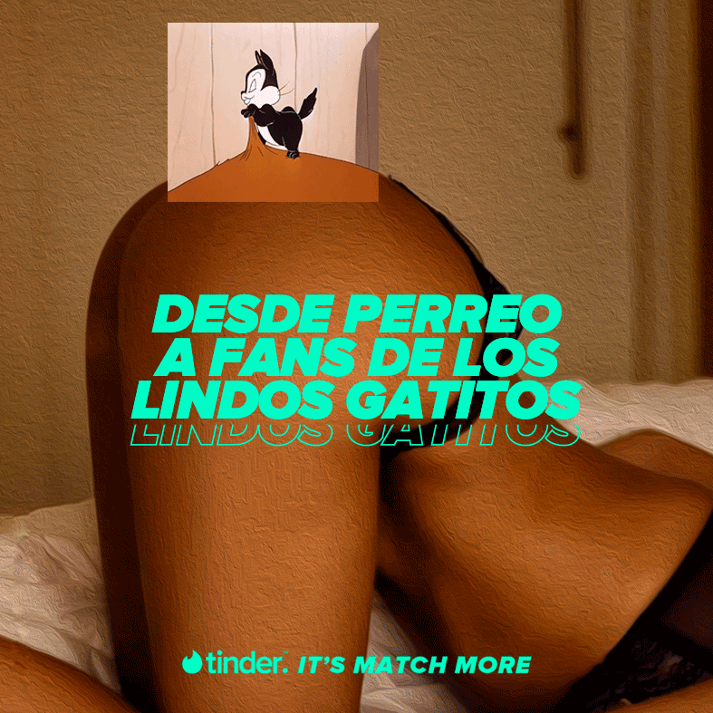 Tinder concept-driven campaign design