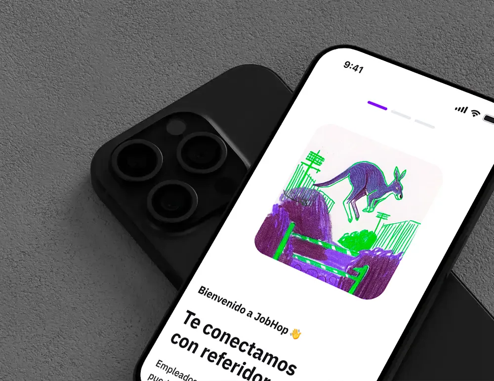 Bloomdesign JobHop App