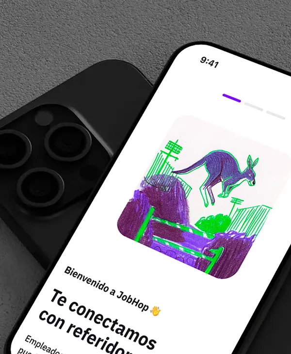 Bloomdesign JobHop App